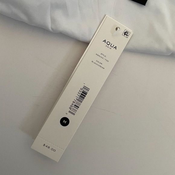 NWT Aqua Swim Python Snake Print Halter Crop Bikini Swimsuit Set Medium - Picture 8 of 15